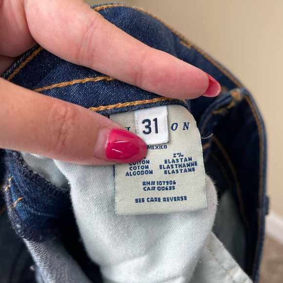 Hudson Jeans Signature Bootcut Jeans Size 31 (A3-5) - Picture 7 of 7